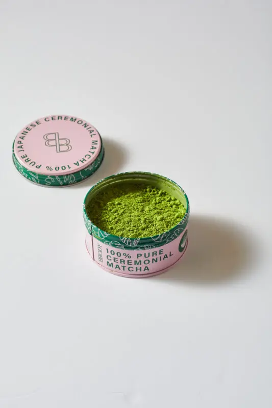 BBODY CEREMONIAL MATCHA 100gr