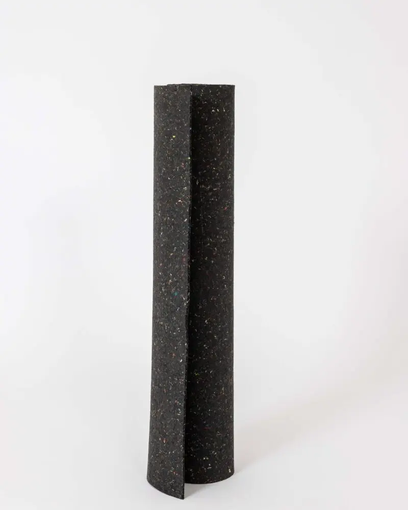 YOGA MAT DOLPHIN ZWART