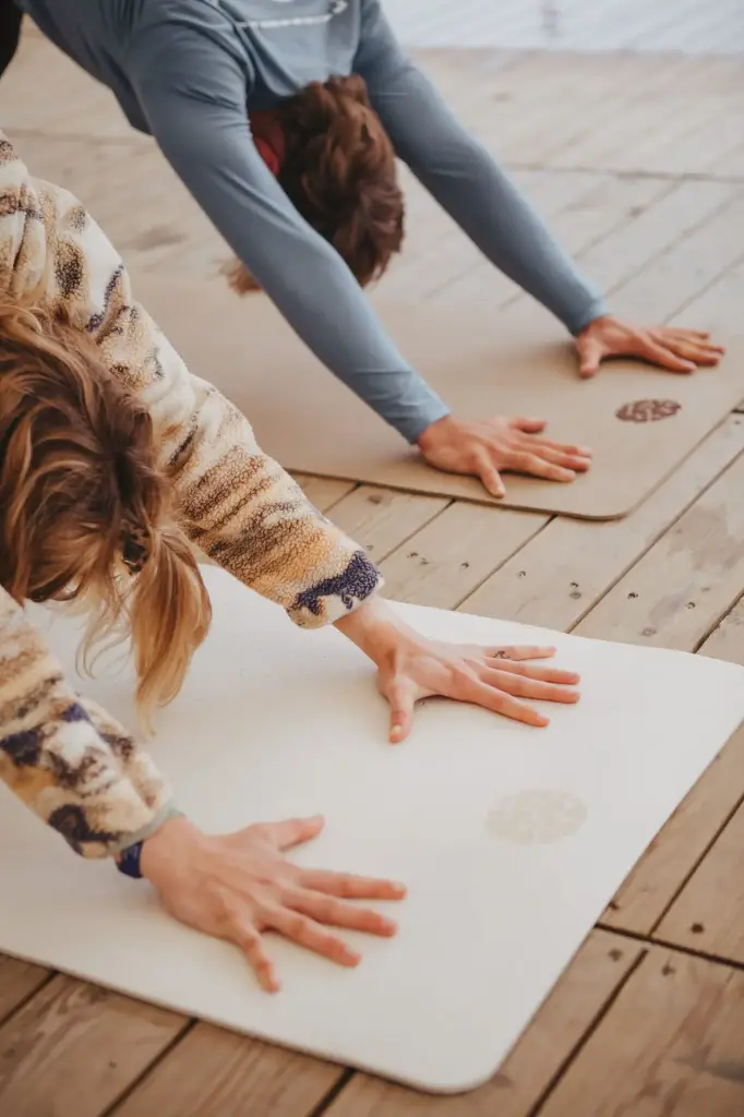 YOGA MAT LIZARD WIT