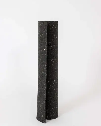YOGA MAT DOLPHIN ZWART